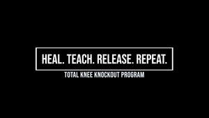 The PHYST PT Total Knee Knockout Program